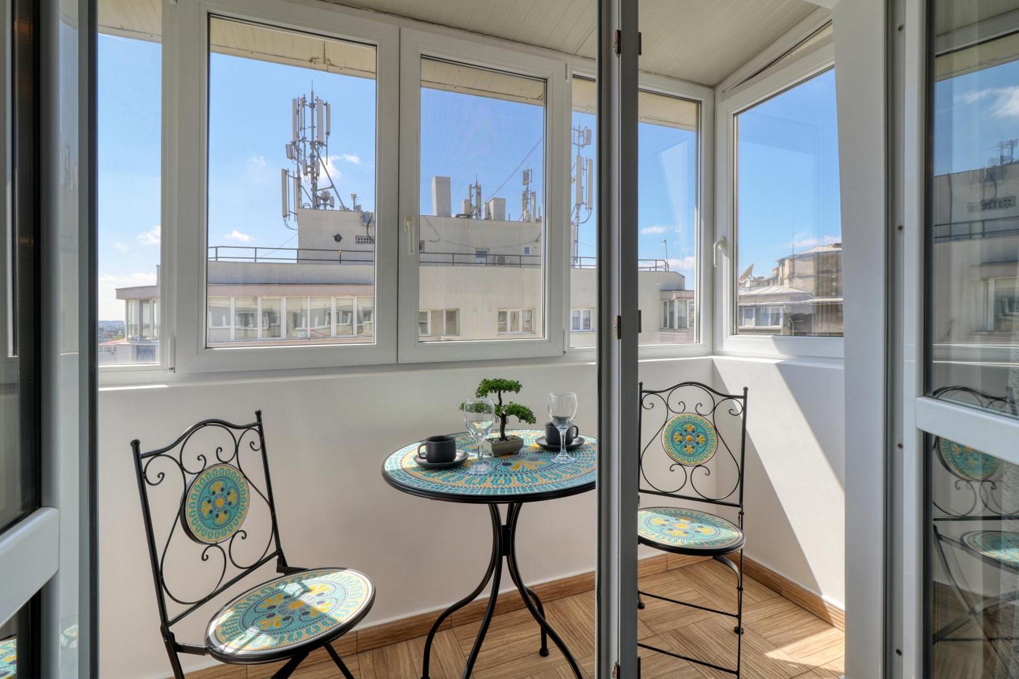 Rdi Elegance Apartment Downtown 부쿠레슈티 외부 사진